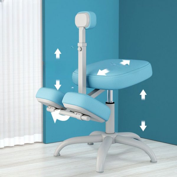 "Adjustable Height Ergonomic Children's Chair with Upholstered Chair(s)"