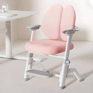 "Adjustable Height With Arms Kids Chair, Upholstered Chair(s)"