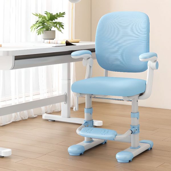 "Adjustable Height Children's Chair, Upholstered Chair(s) With Arms"